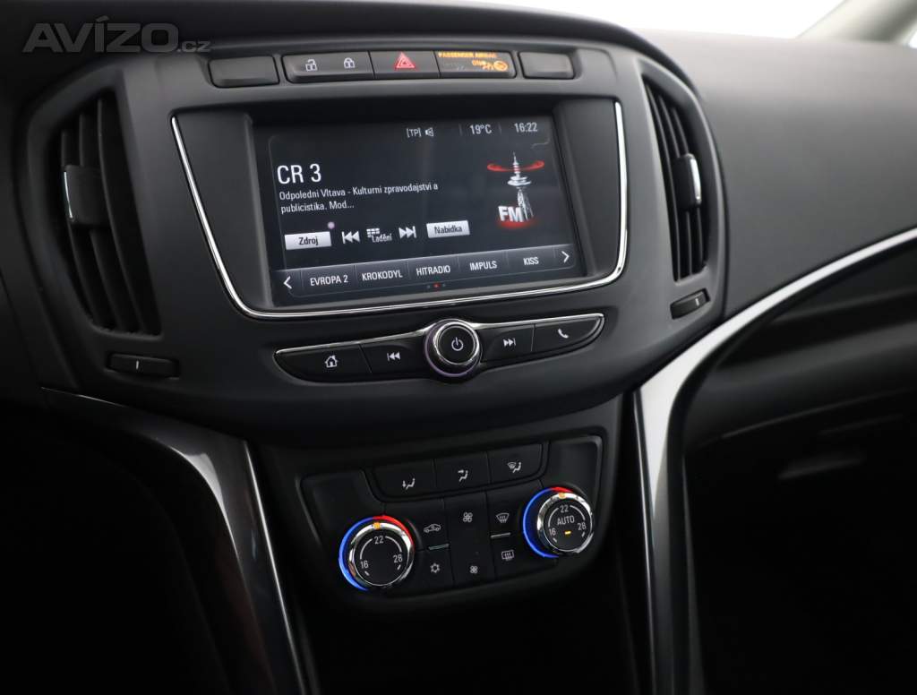 Foto inzerátu Opel Zafira 1.6 Turbo