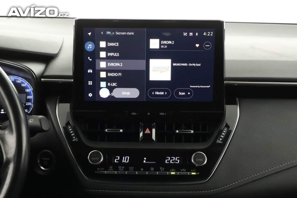 Foto inzerátu Toyota Corolla 1.8 Hybrid