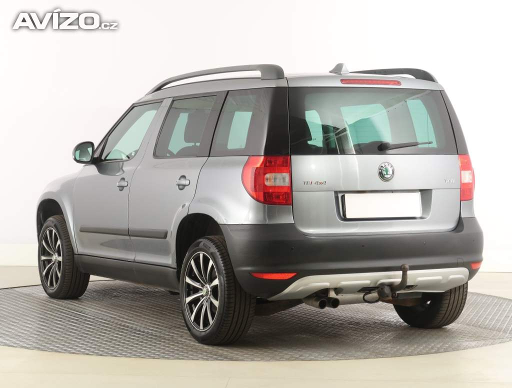 Foto inzerátu Skoda Yeti 2.0 TDI