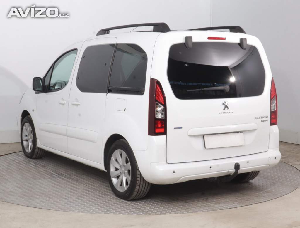 Foto inzerátu Peugeot Partner 1.6 BlueHDi