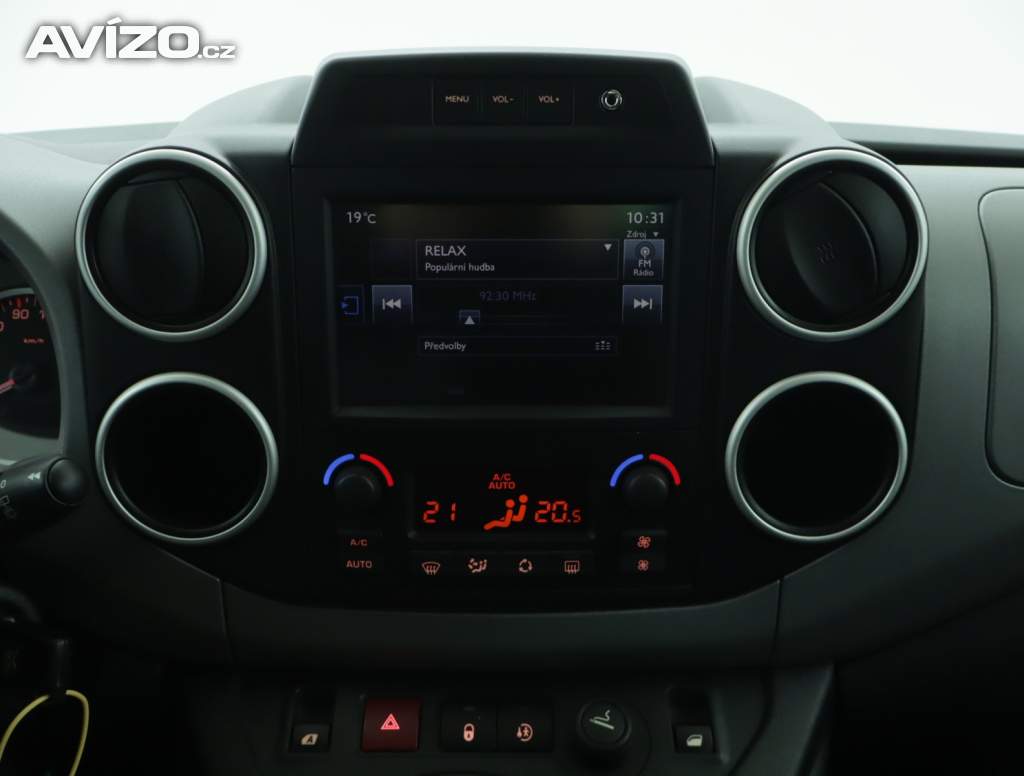 Foto inzerátu Peugeot Partner 1.6 BlueHDi