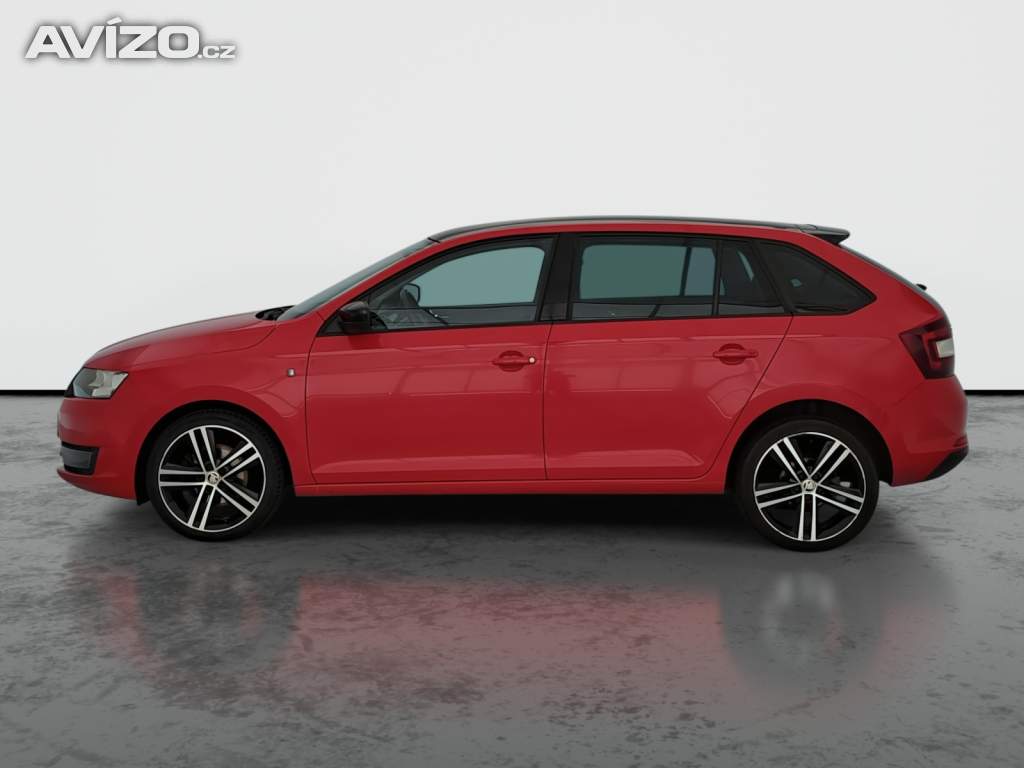 Foto inzerátu Skoda Rapid Spaceback 1.6 TDI