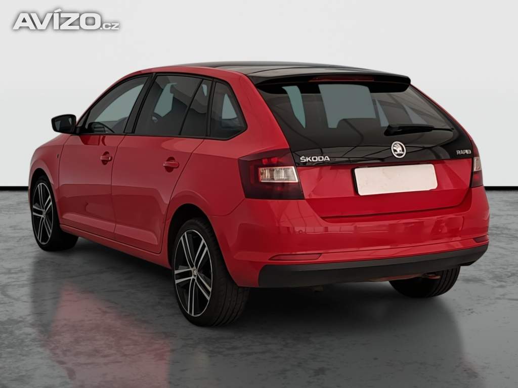 Foto inzerátu Skoda Rapid Spaceback 1.6 TDI