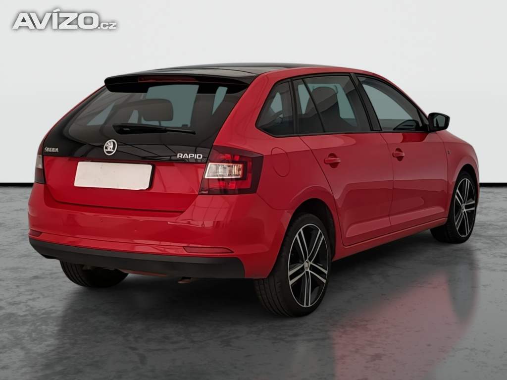 Foto inzerátu Skoda Rapid Spaceback 1.6 TDI