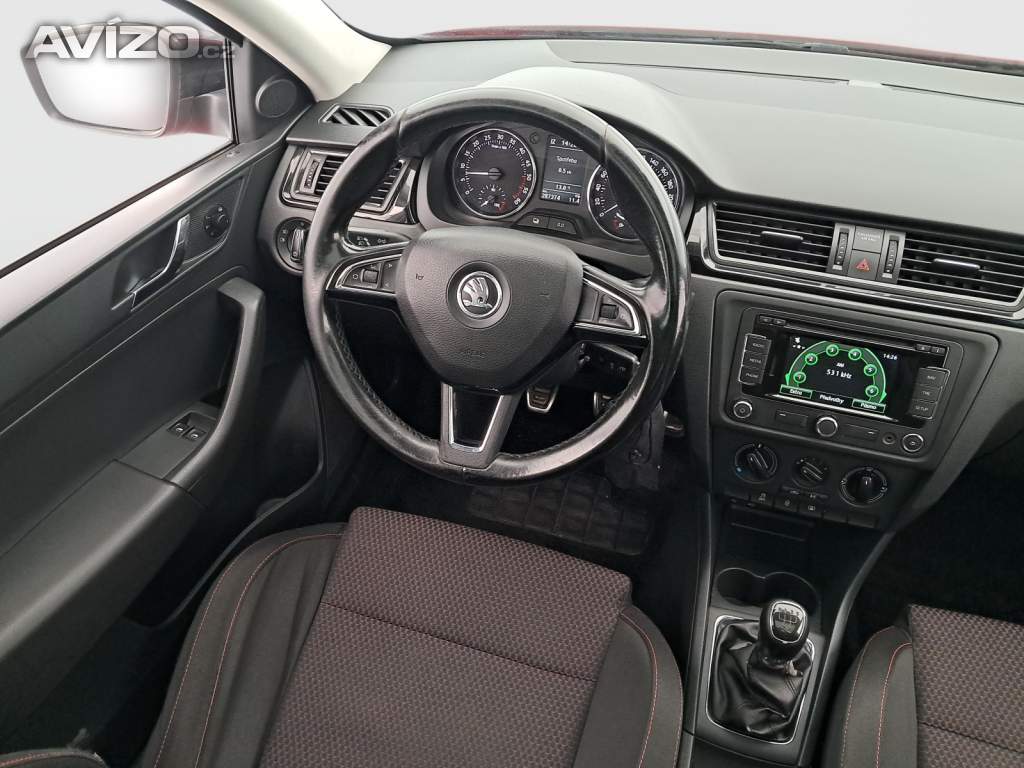 Foto inzerátu Skoda Rapid Spaceback 1.6 TDI