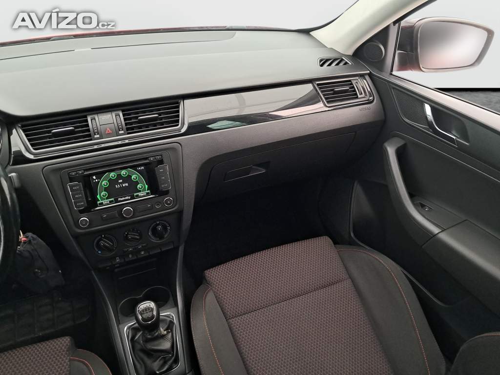 Foto inzerátu Skoda Rapid Spaceback 1.6 TDI