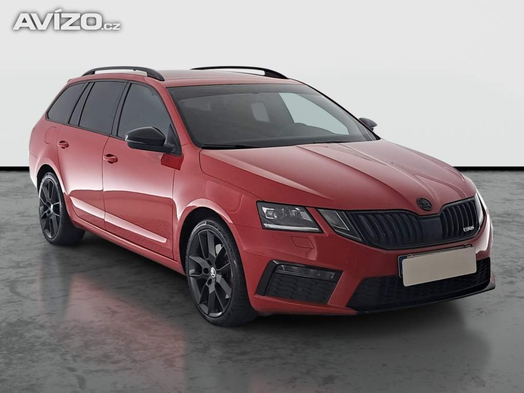 Skoda Octavia RS 2.0 TDI