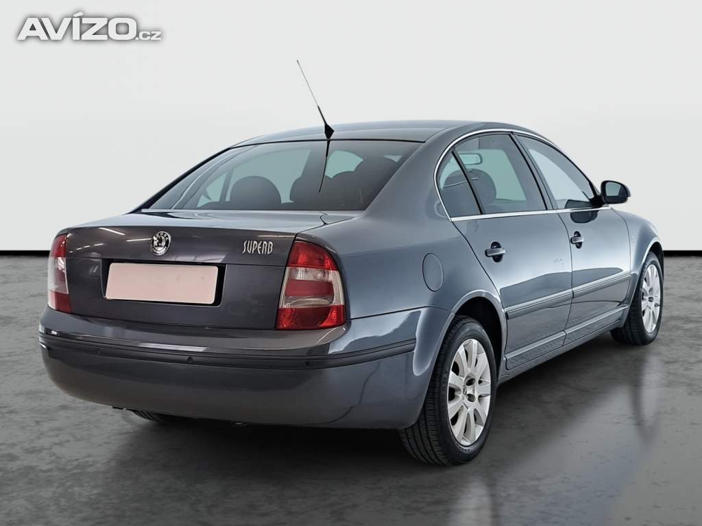 Foto inzerátu Skoda Superb 1.8T