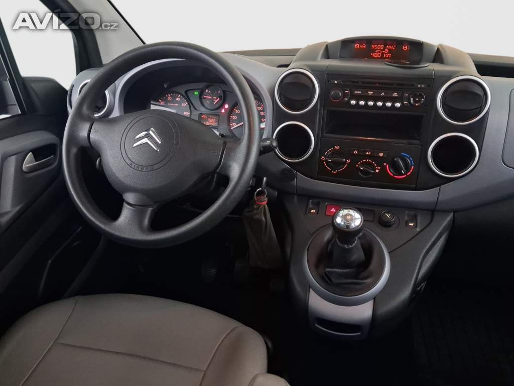 Foto inzerátu Citroen Berlingo 1.6 HDi