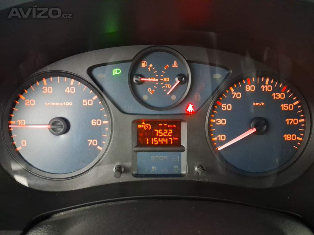 Foto inzerátu Citroen Berlingo 1.6 HDi