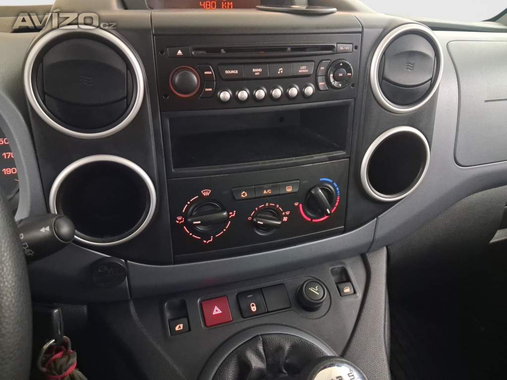 Foto inzerátu Citroen Berlingo 1.6 HDi