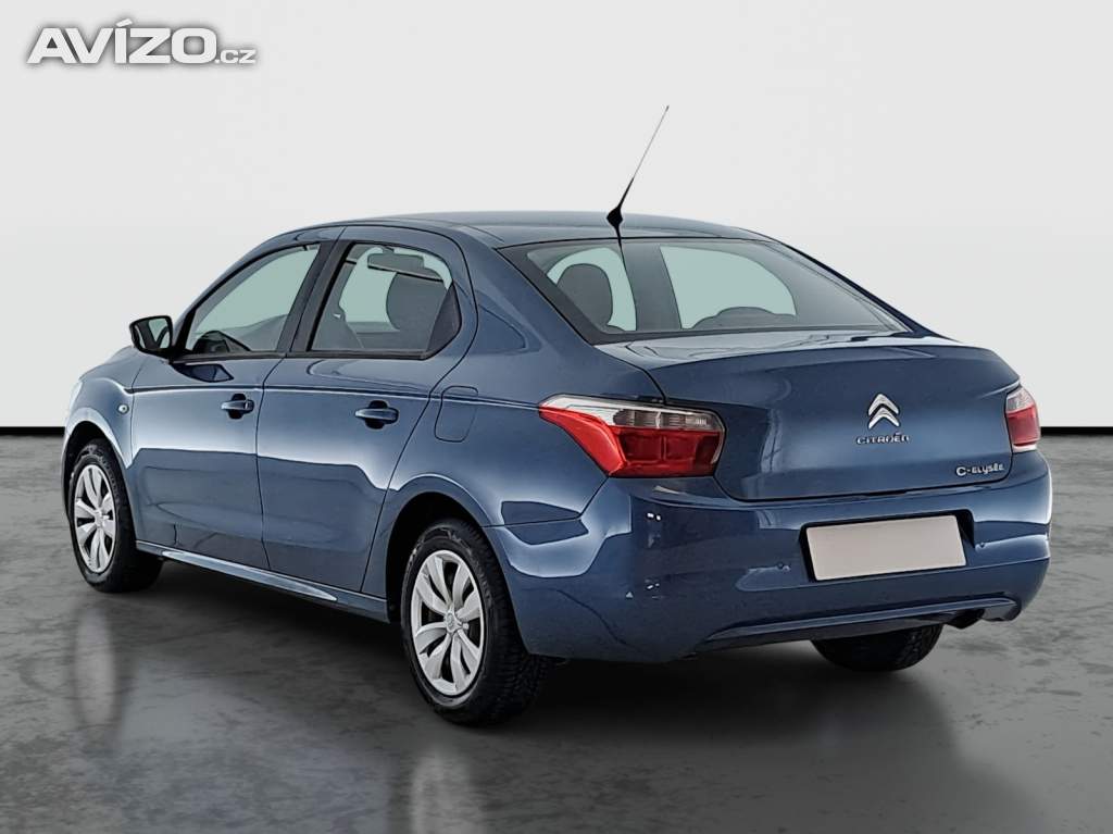 Foto inzerátu Citroen C-Elysee 1.2 PureTech