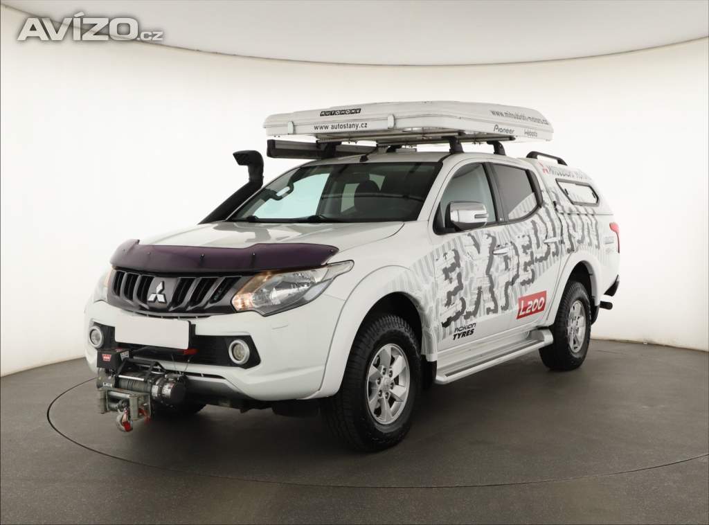 Foto inzerátu Mitsubishi L200 2.4 DI-D