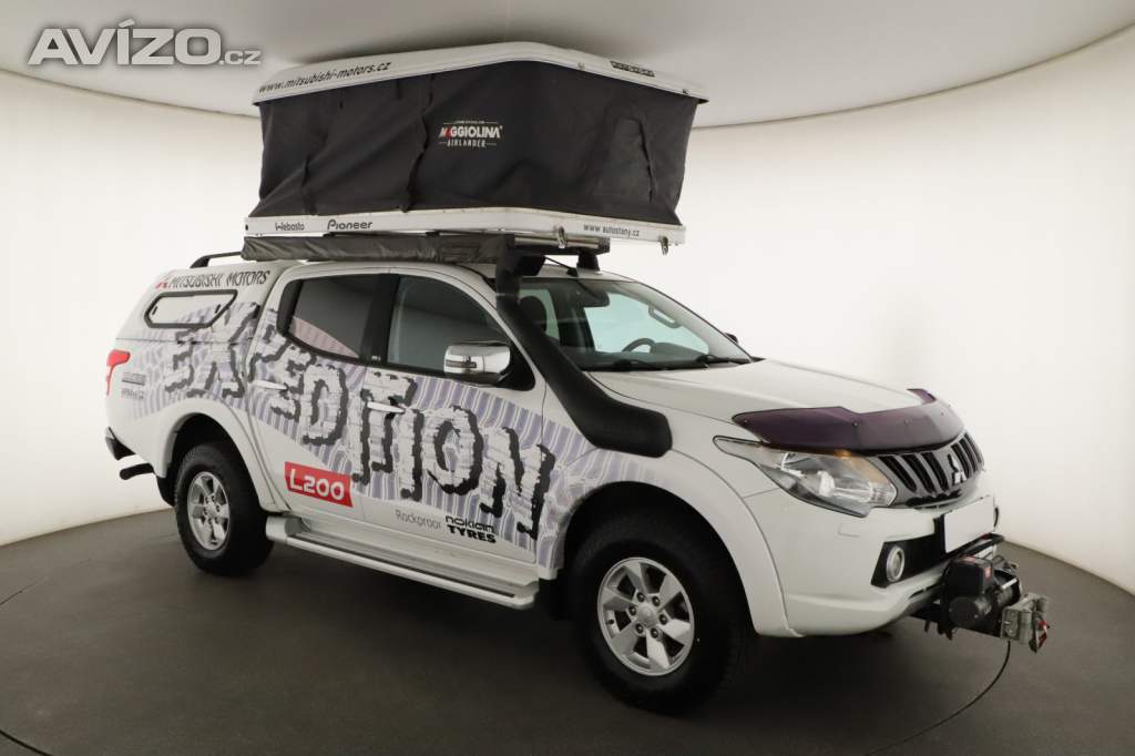 Foto inzerátu Mitsubishi L200 2.4 DI-D