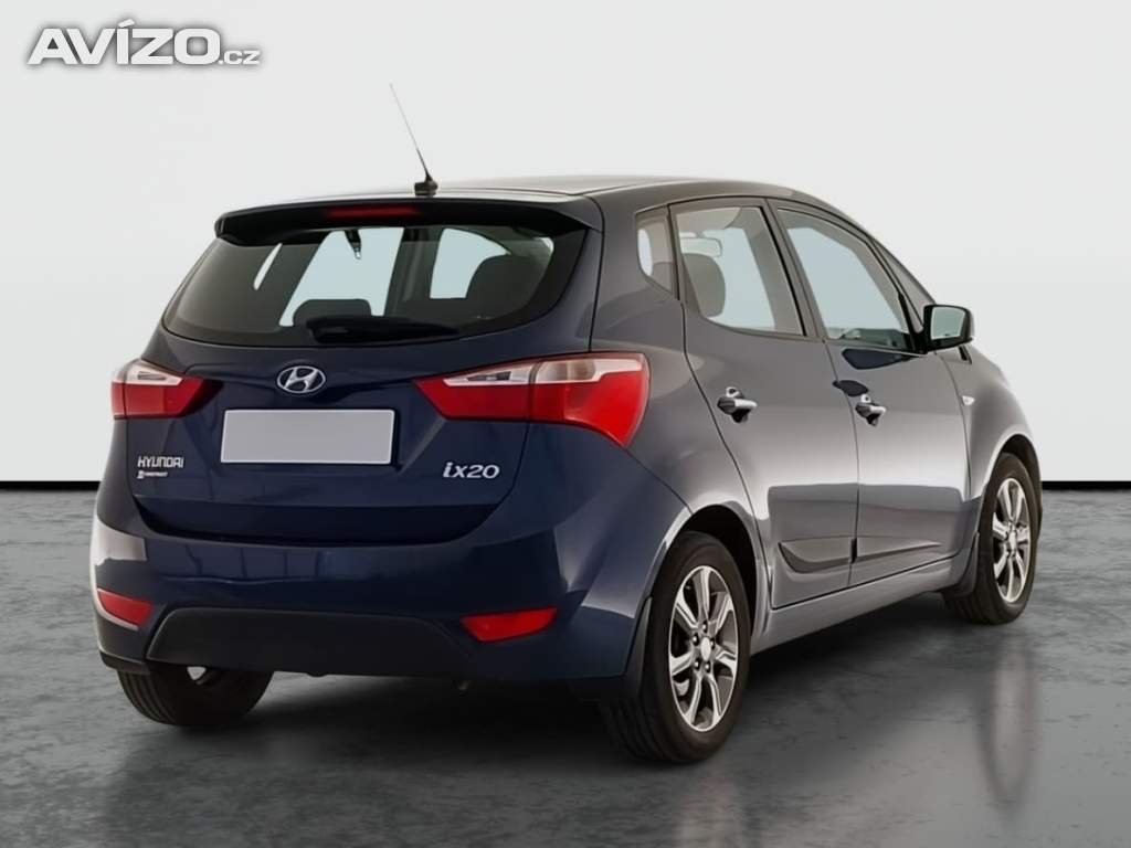 Foto inzerátu Hyundai ix20 1.6 CVVT