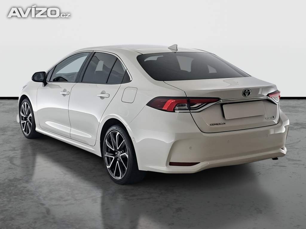 Foto inzerátu Toyota Corolla 1.8 Hybrid