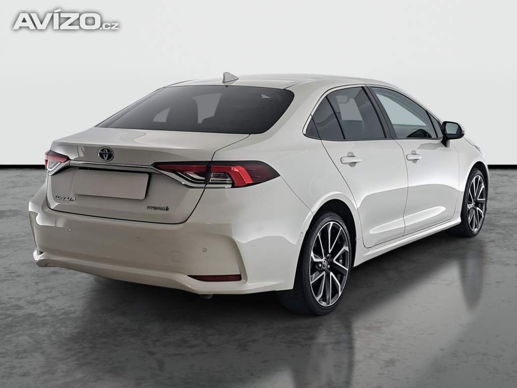 Foto inzerátu Toyota Corolla 1.8 Hybrid
