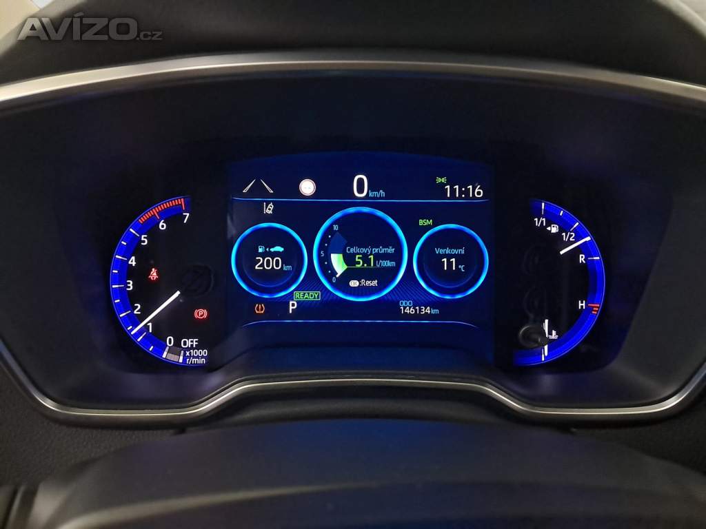 Foto inzerátu Toyota Corolla 1.8 Hybrid