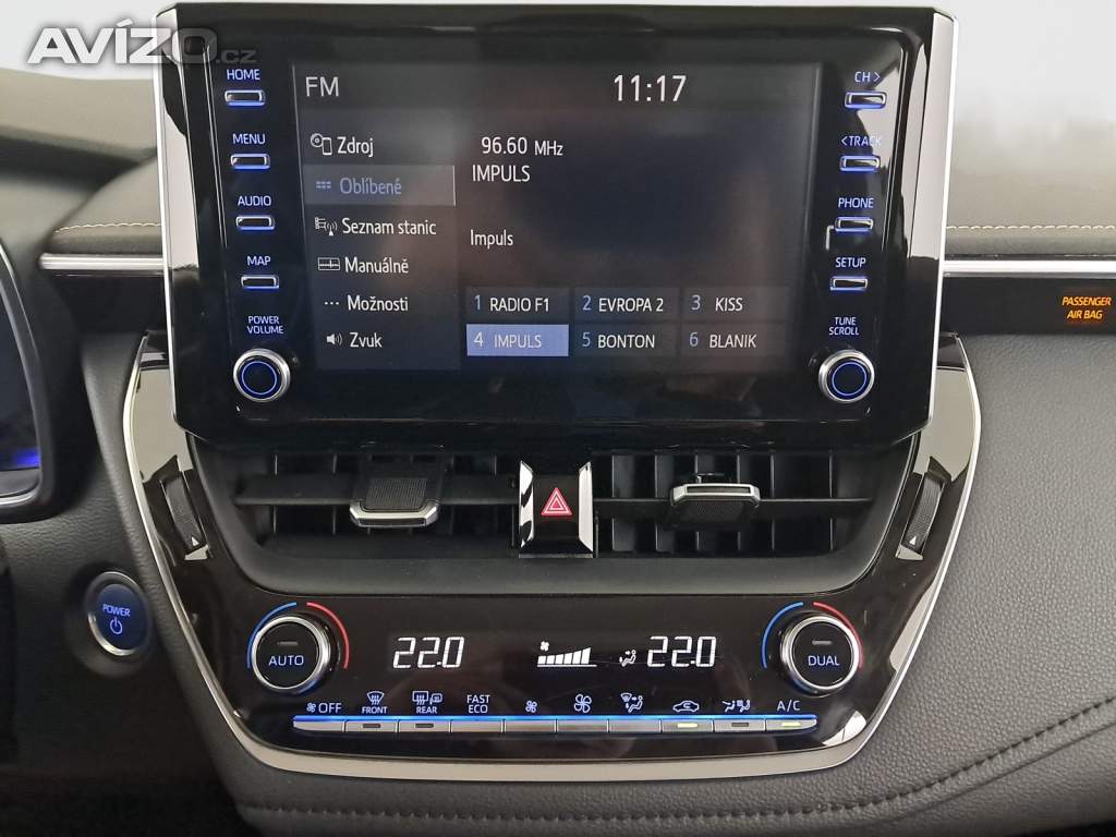 Foto inzerátu Toyota Corolla 1.8 Hybrid