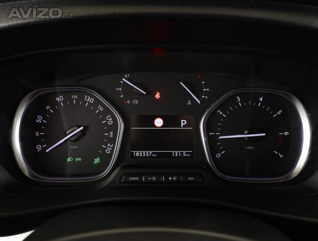 Foto inzerátu Citroen SpaceTourer 2.0 BlueHDi