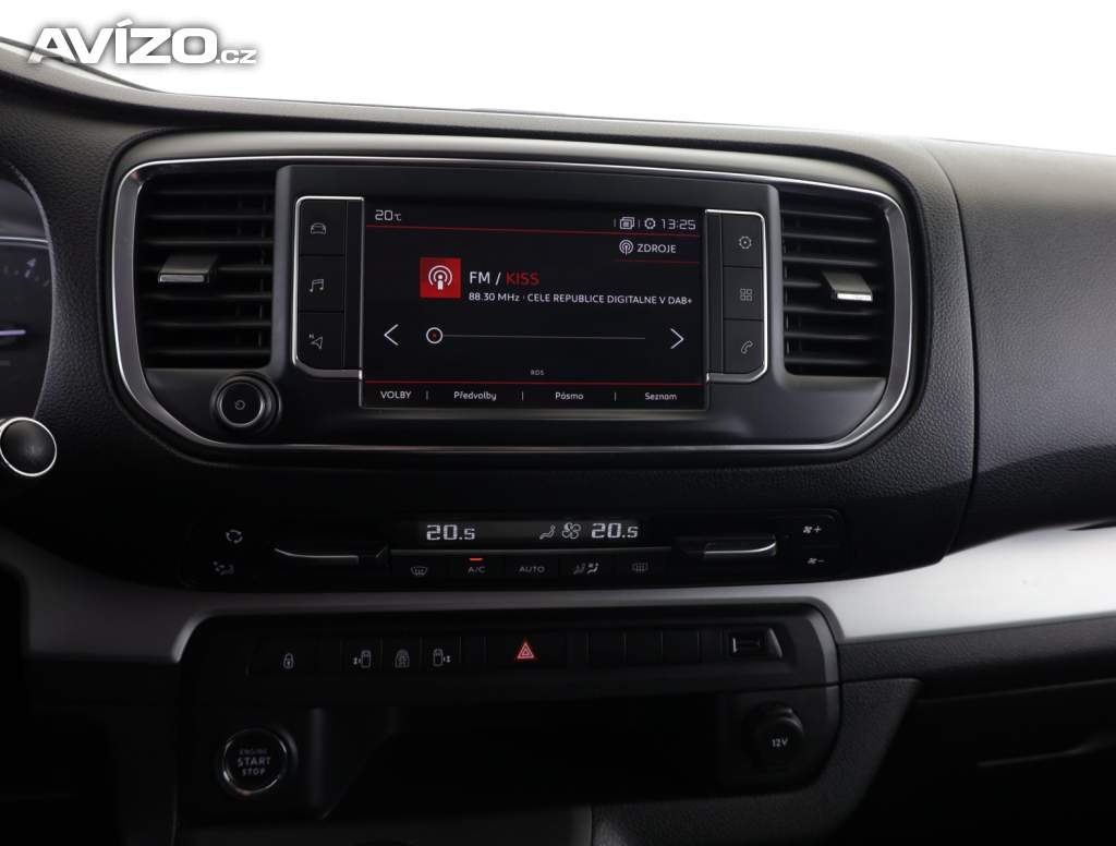 Foto inzerátu Citroen SpaceTourer 2.0 BlueHDi