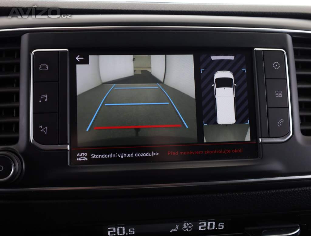 Foto inzerátu Citroen SpaceTourer 2.0 BlueHDi