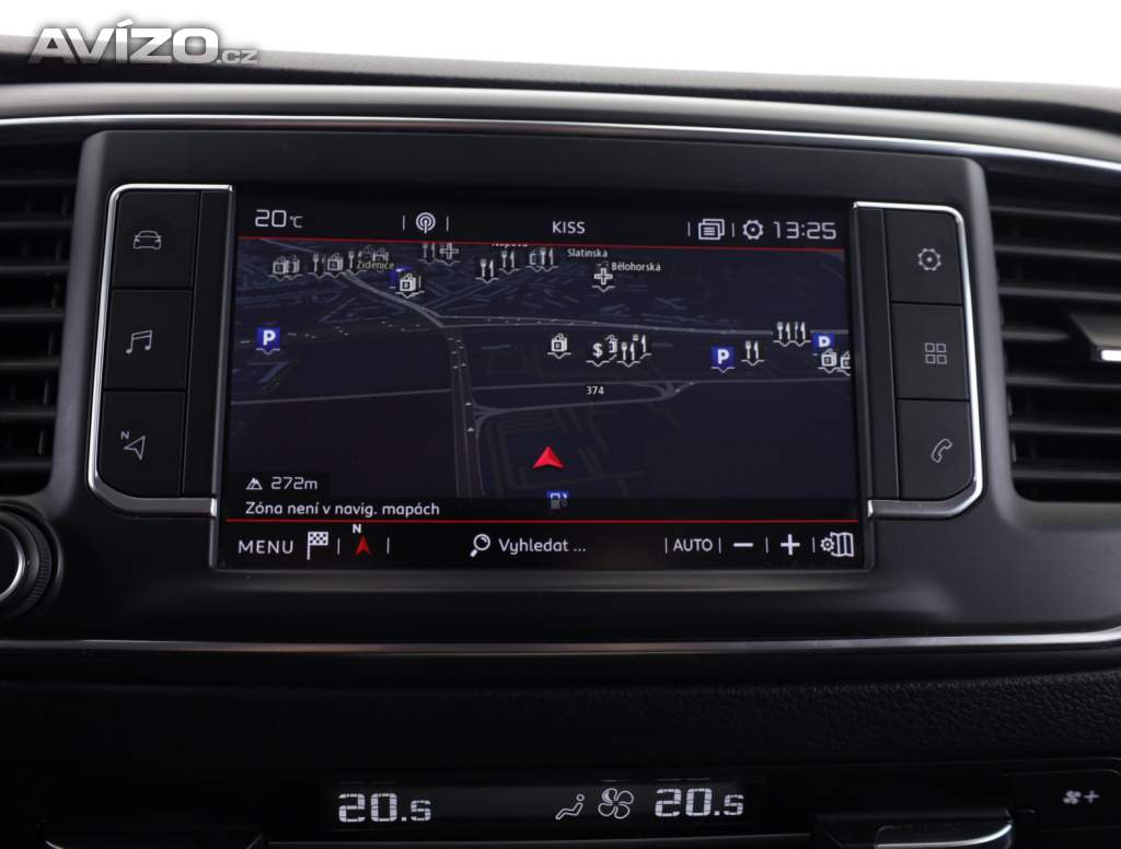 Foto inzerátu Citroen SpaceTourer 2.0 BlueHDi