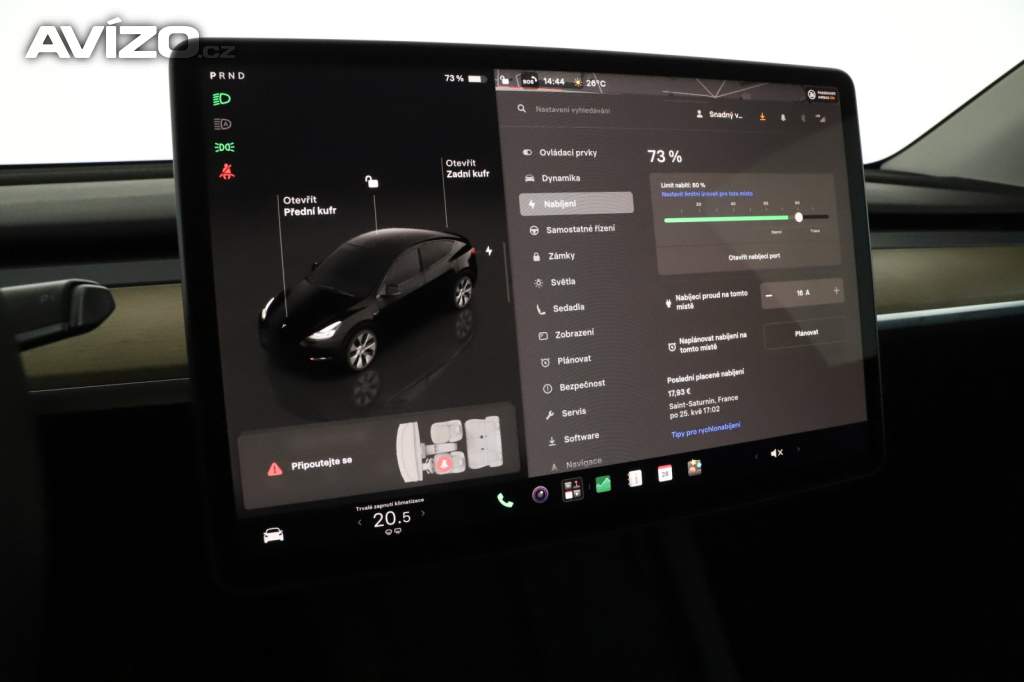 Foto inzerátu Tesla Model Y Long Range AWD 79kWh