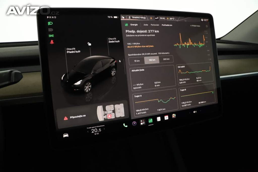 Foto inzerátu Tesla Model Y Long Range AWD 79kWh