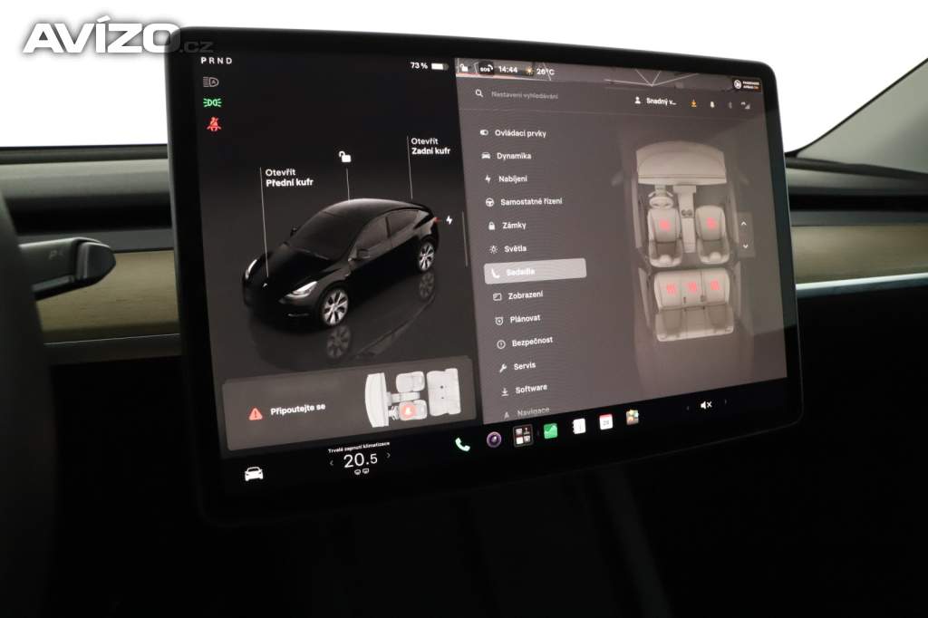 Foto inzerátu Tesla Model Y Long Range AWD 79kWh