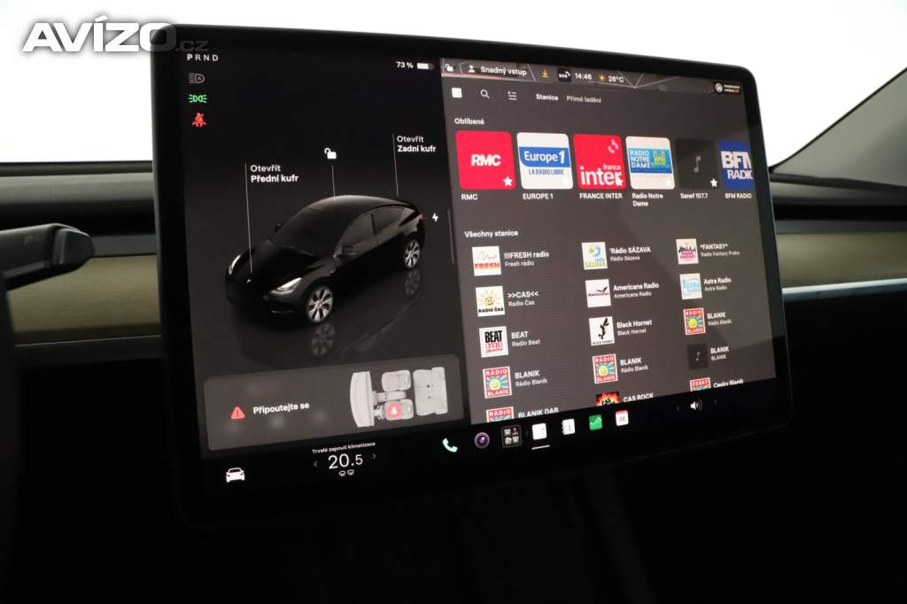 Foto inzerátu Tesla Model Y Long Range AWD 79kWh