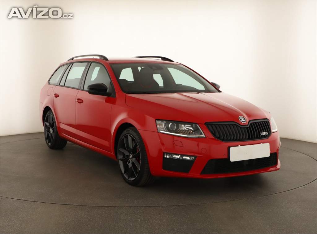 Skoda Octavia RS 2.0 TDI