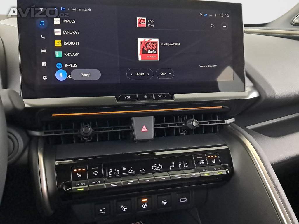 Foto inzerátu Toyota C-HR 2.0 Hybrid AWD