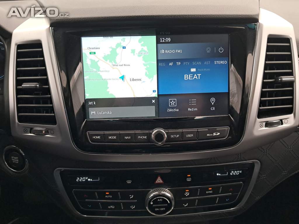 Foto inzerátu SsangYong Rexton 2.2 Diesel