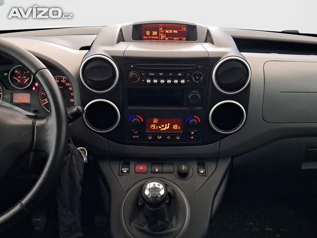Foto inzerátu Citroen Berlingo 1.6 BlueHDi