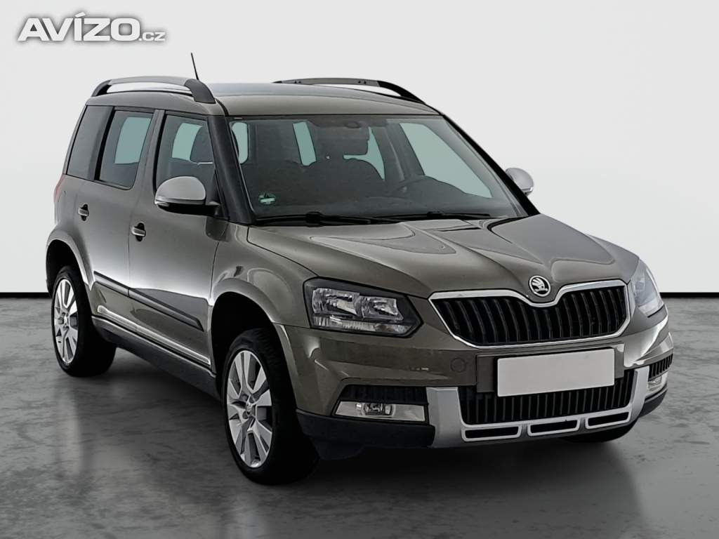 Skoda Yeti 2.0 TDI