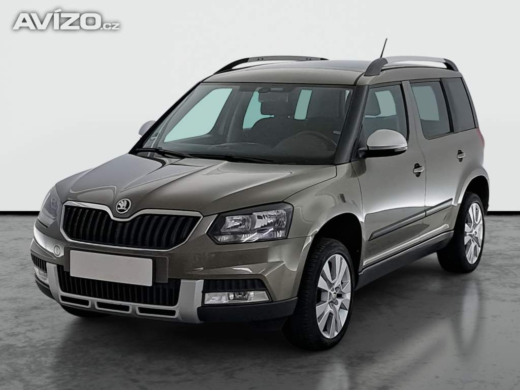 Foto inzerátu Skoda Yeti 2.0 TDI