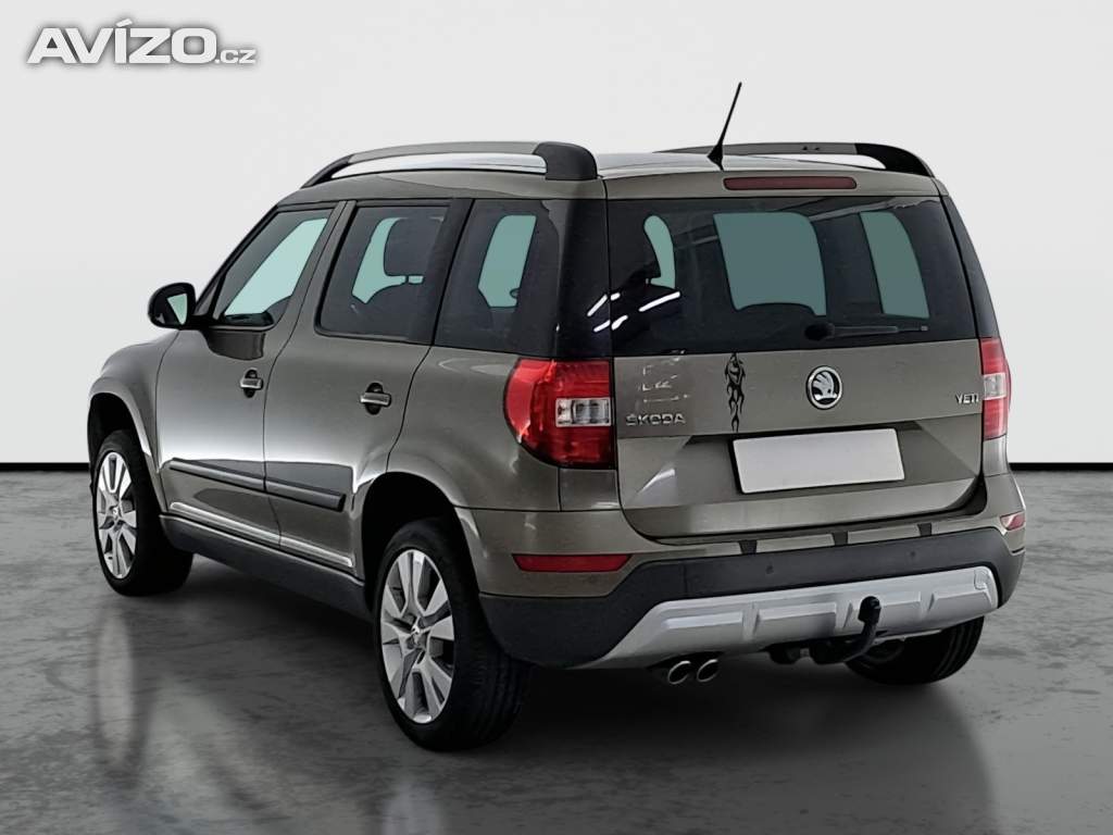 Foto inzerátu Skoda Yeti 2.0 TDI