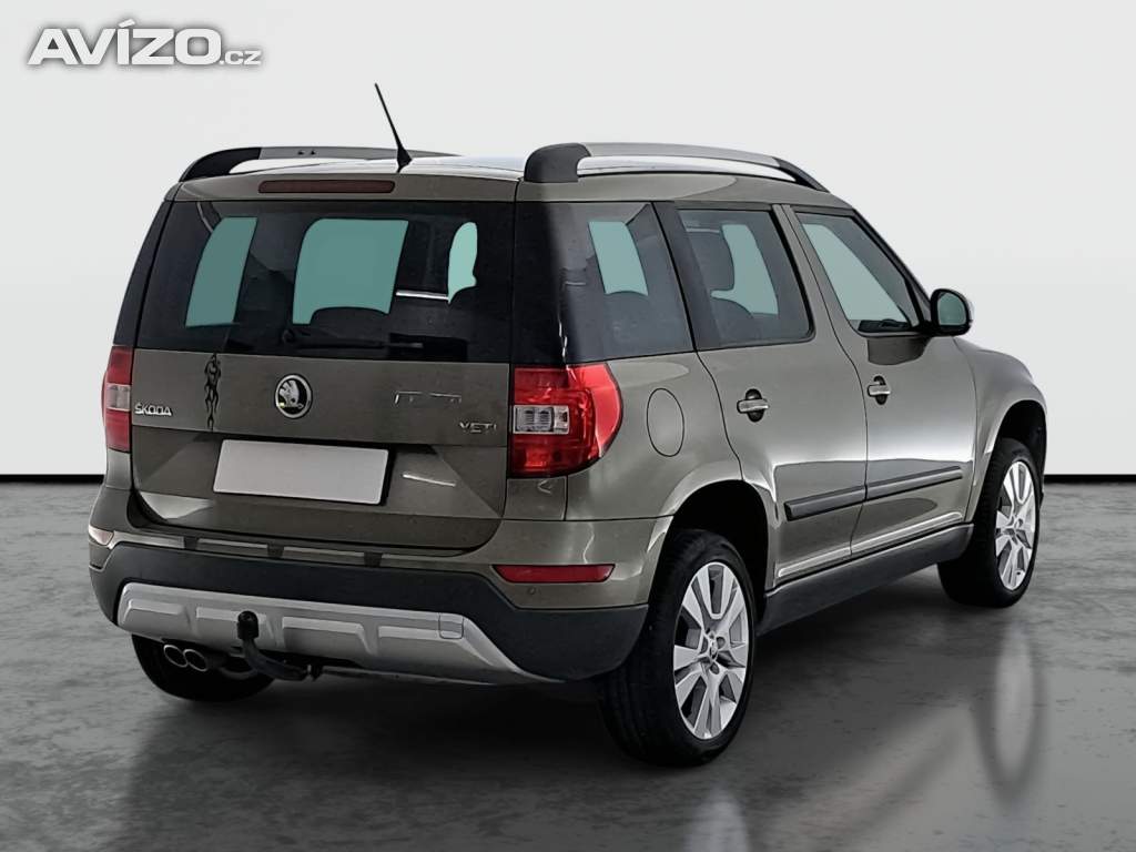 Foto inzerátu Skoda Yeti 2.0 TDI