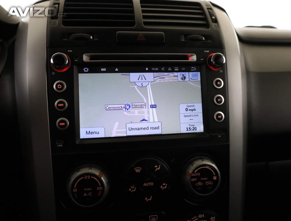 Foto inzerátu Suzuki Grand Vitara 2.0