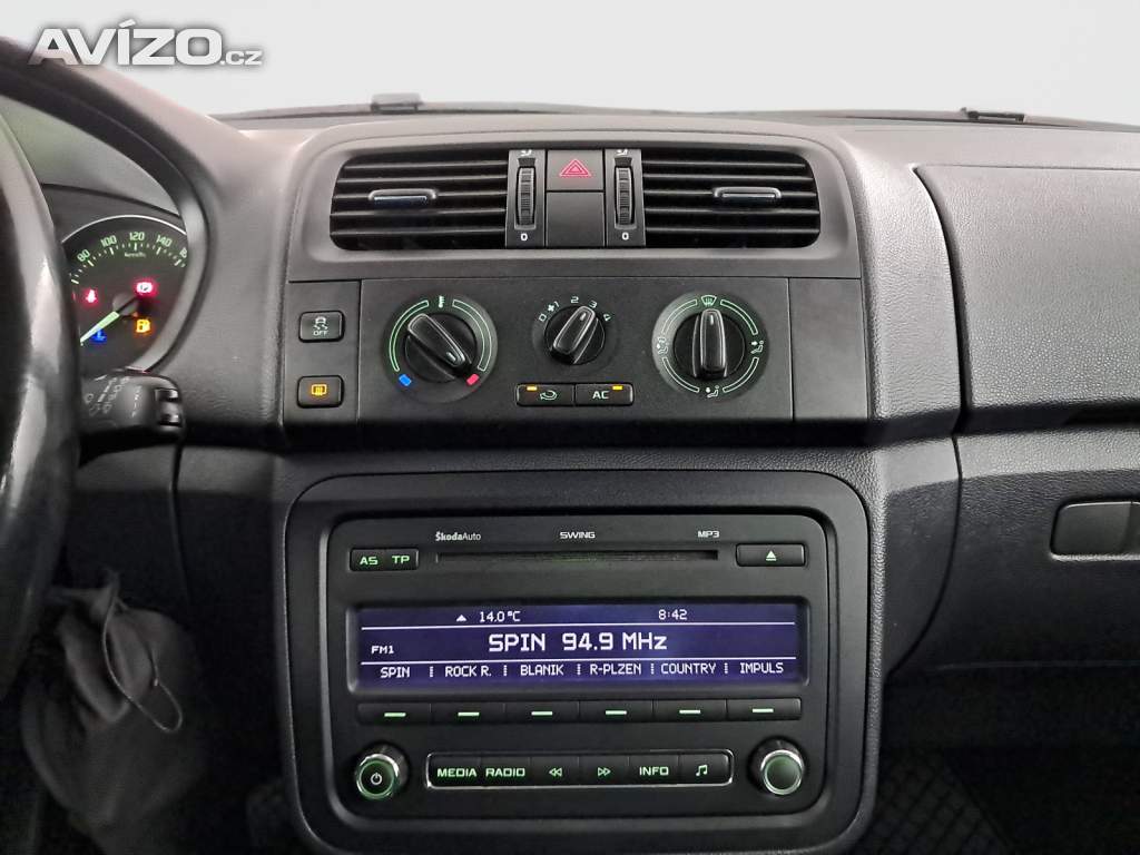 Foto inzerátu Skoda Roomster 1.2 TSI