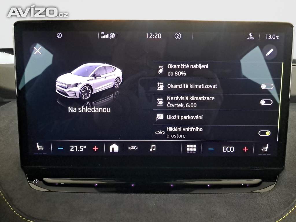 Foto inzerátu Skoda Enyaq Coupe iV RS (82 kWh)