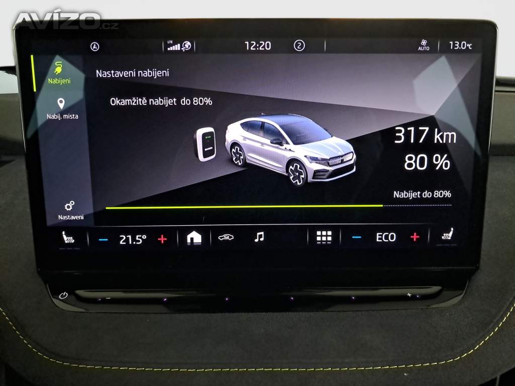 Foto inzerátu Skoda Enyaq Coupe iV RS (82 kWh)