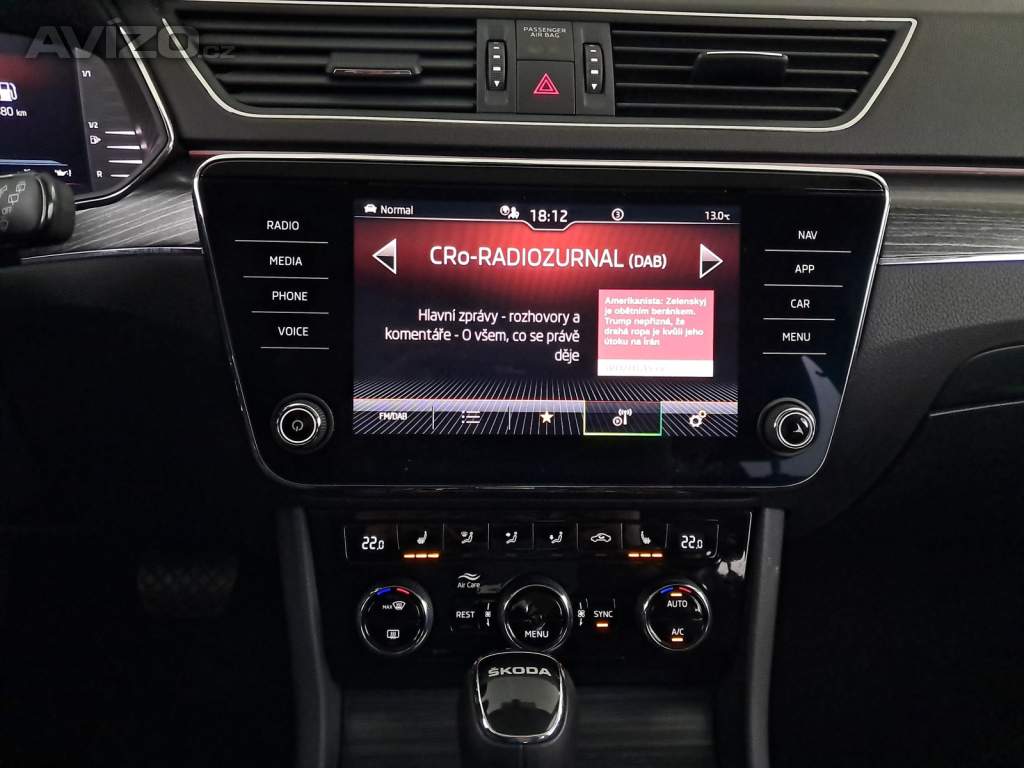 Foto inzerátu Skoda Superb 2.0 TSI