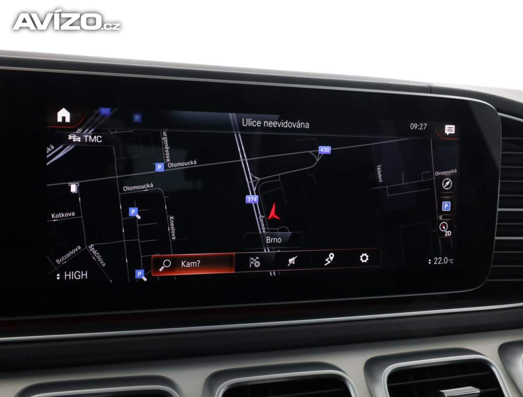 Foto inzerátu Mercedes GLE GLE 400 d