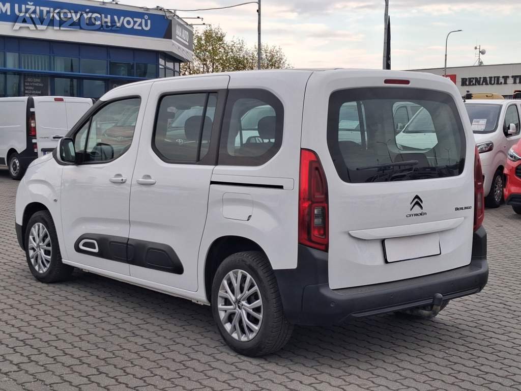Foto inzerátu Citroen Berlingo 1.5 BlueHDi