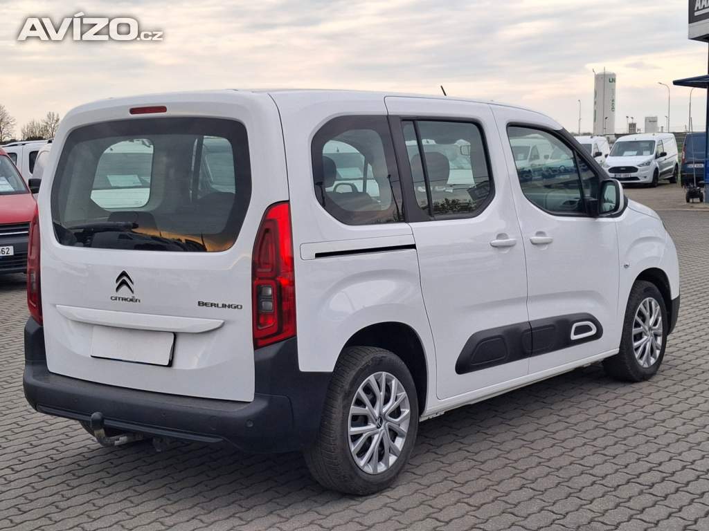 Foto inzerátu Citroen Berlingo 1.5 BlueHDi