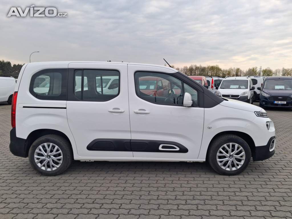 Foto inzerátu Citroen Berlingo 1.5 BlueHDi