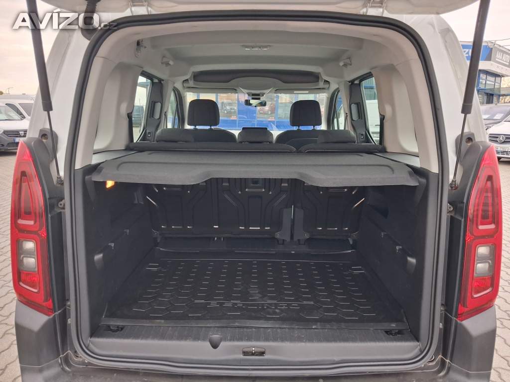 Foto inzerátu Citroen Berlingo 1.5 BlueHDi