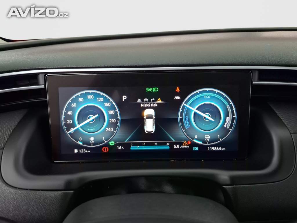 Foto inzerátu Hyundai Tucson 1.6 T-GDI HEV